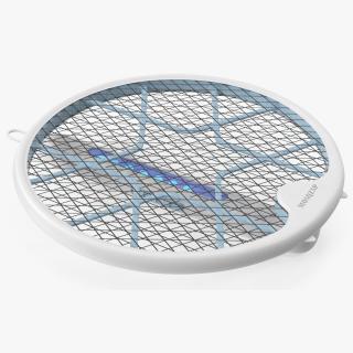 3D model Mosqzap Electric Fly Swatter Folded