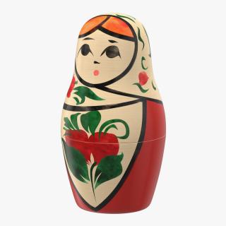 3D model Russian Nesting Doll