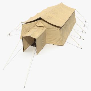 3D Army Temper Tent