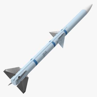 3D Missile From NASAMS Air Defense System model