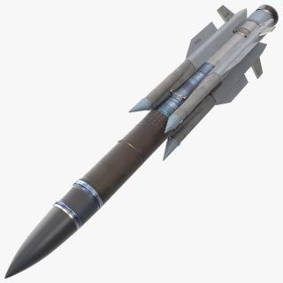 3D X-31PM Supersonic Missile(1) model