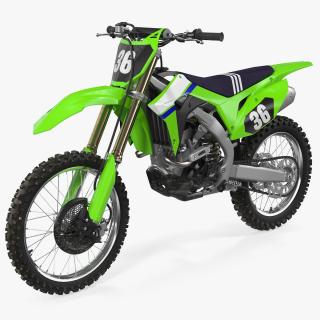 Motocross Bike Generic 3D