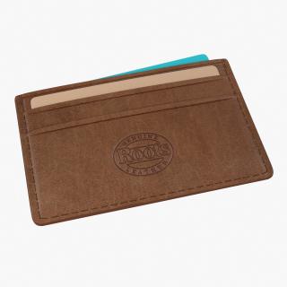 3D Leather Business Card Holder model