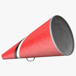 3D Classic Handheld Megaphone