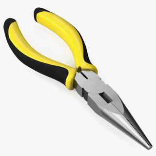 3D Long Nose Pliers