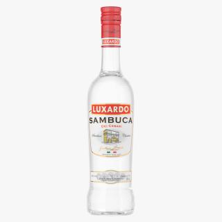 Luxardo Sambuca Dei Cesari 750ml Bottle 3D model