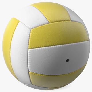 3D model Training Volley Ball