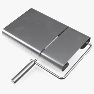 Stainless Steel Cheese Cutter 3D model