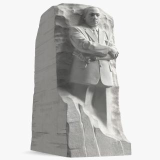 3D model Martin Luther King Jr Memorial