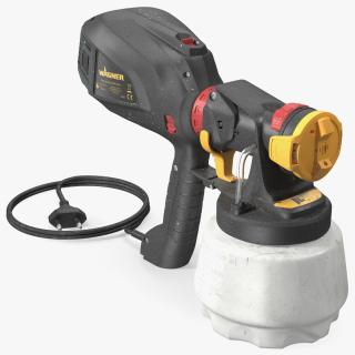 Portable Paint Sprayer Flexio 2500 3D model