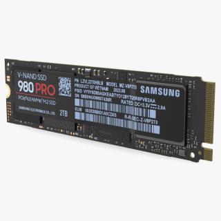 M2 NVMe SSD Samsung 980 Pro 2 TB 3D