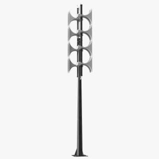 Telegrafia Pavian Electronic Outdoor Siren Double 3D model