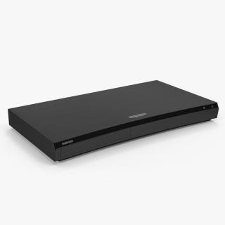 Samsung 4K Ultra HD Blu-Ray Player 3D model