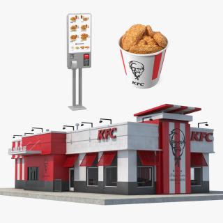 KFC Collection 3D model