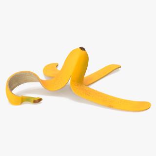 3D Banana Peel