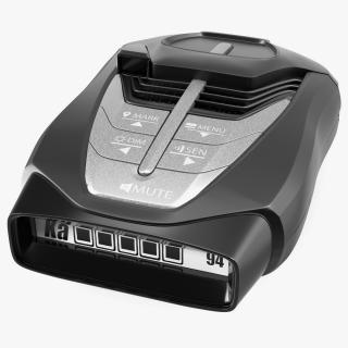 3D Long Range Laser Radar Detector