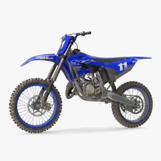 Yamaha YZ125 2022 Dirt 3D