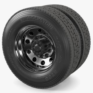 Mack Pinnacle Wheel 3D model