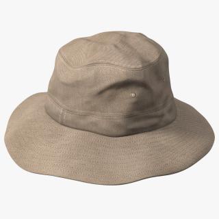 3D model Mountain Ventilated Packer Hat