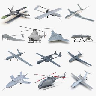 3D UAV 6 Collection