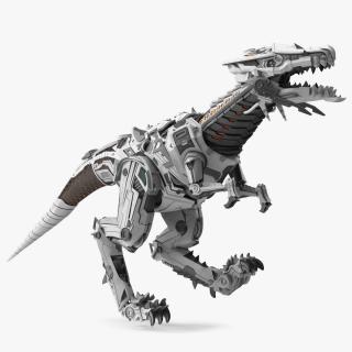 3D Dinosaur Robot Rigged