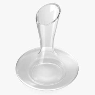 Empty Decanter 3D model