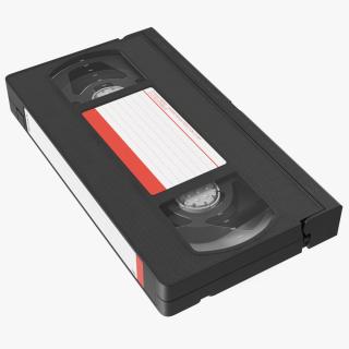 Sony Dynamicron E180 VHS Video Cassette 3D model