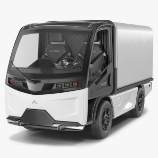 3D model AYRO Vanish Electric Mini Box Truck