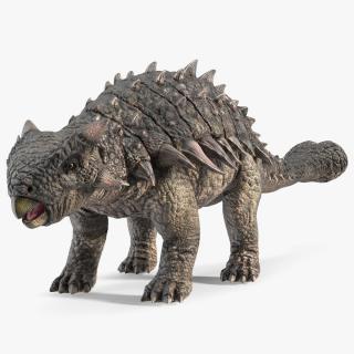 Alkylosaurus of Tropical Habitat 3D