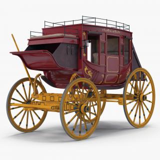 3D Concord Stagecoach model