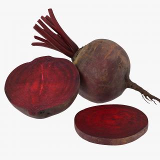 Beetroot Set 3D