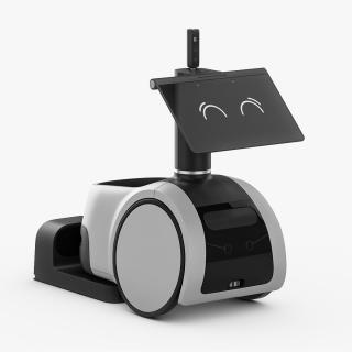 3D Household Robot Smile