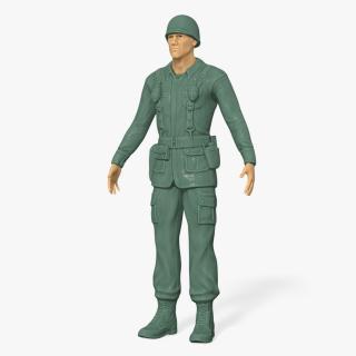 3D Toy soldier