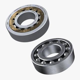 3D Bearing Collection model