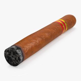 3D Cigar Thick Lighted 2