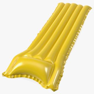 3D Yellow Vinyl Inflatable Sea Bed