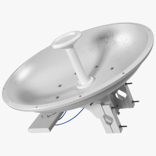 3D Parabolic Dish Antenna for 5GHz