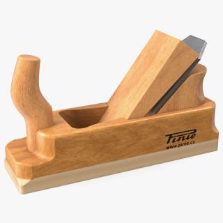 3D Wood Shaving Plane model