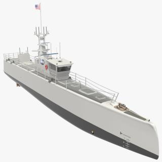 Sea Hunter USV 3D model