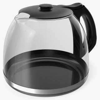 3D Glass Carafe with Lid 2 model