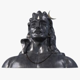 3D Adiyogi Shiva Statue for 3D Print model