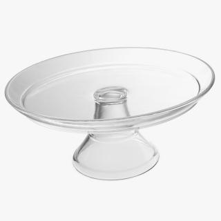 3D Cake Stand Glass