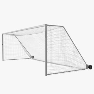 3D model Soccer Goal Net