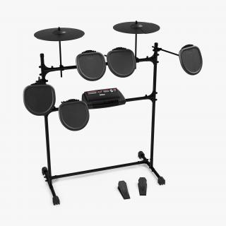 Electric Drum Kits Collection 3D model