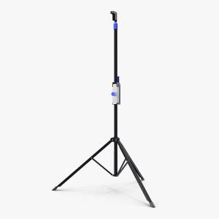 3D Adjustable Tripod Stand model