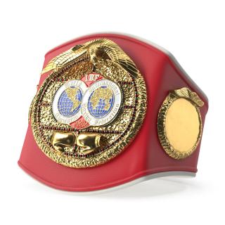 3D IBF Championship Belt Folded model