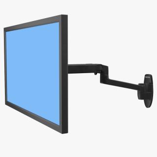 Ergotron LX Wall Mount Monitor Arm 3D model