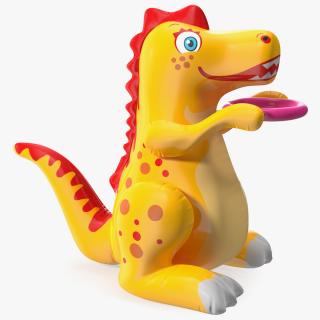 3D Dinosaur Inflatable Toy model