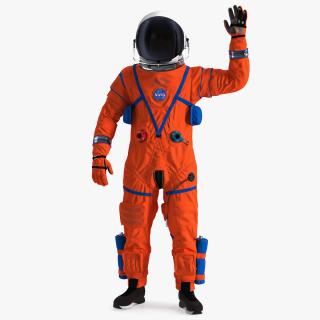 OCSS Spacesuit Astronaut Greetings Pose 3D model