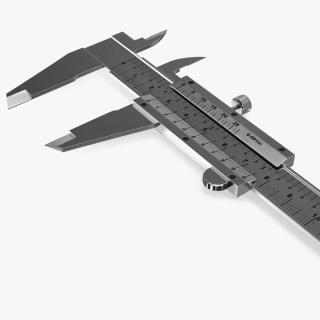 Spurtar Steel Vernier Caliper 3D model